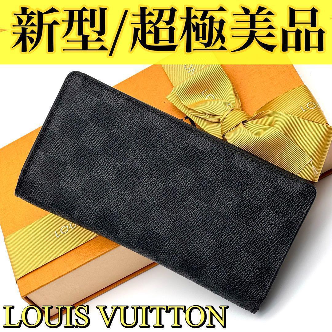 美品】 ルイヴィトン ダミエグラフィット ポルトフォイユ ブラザ 16枚