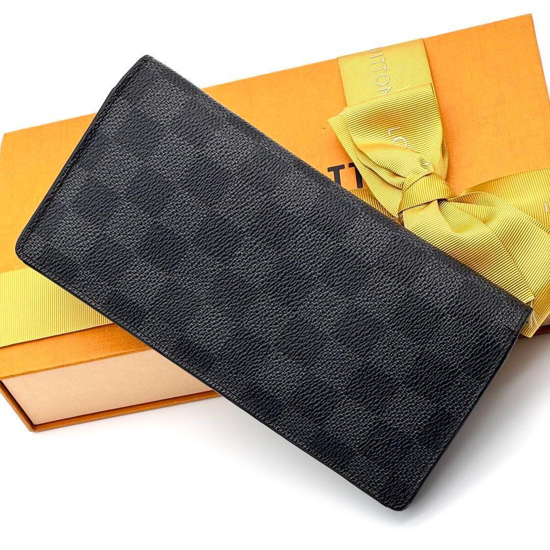 美品】 ルイヴィトン ダミエグラフィット ポルトフォイユ ブラザ 16枚