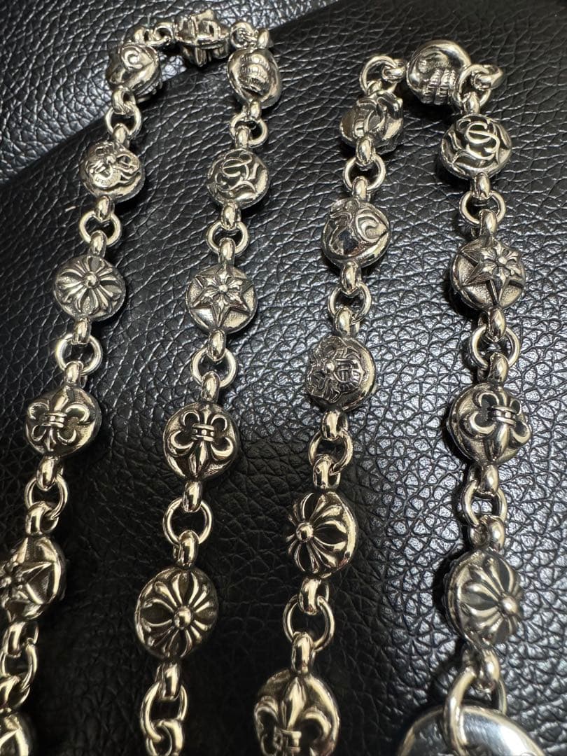 ⚫️マルチボール　ダブルクリップ ウォレットチェーン