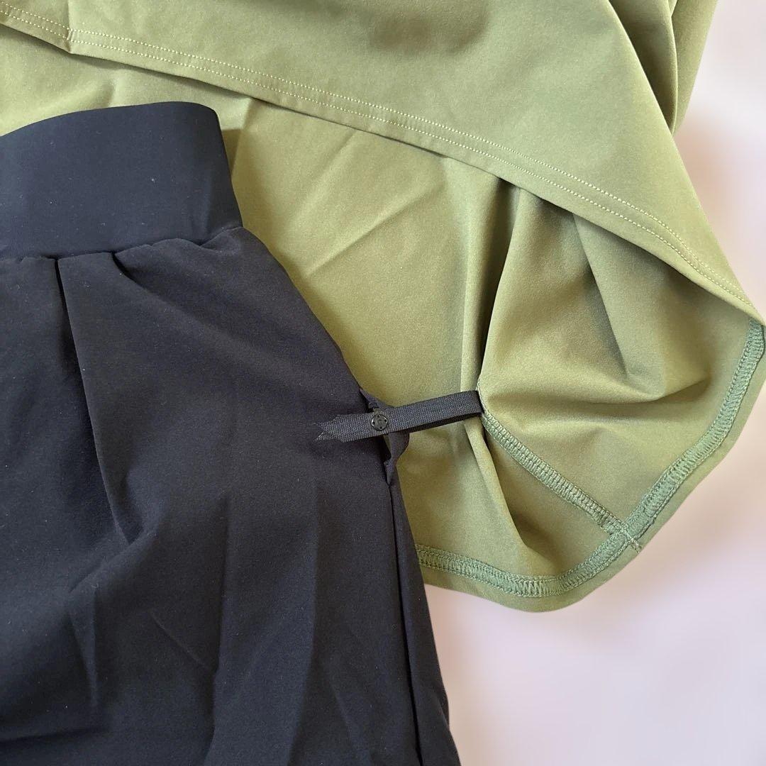 Speedo セパレート水着 Lサイズ オリーブ・ブラック