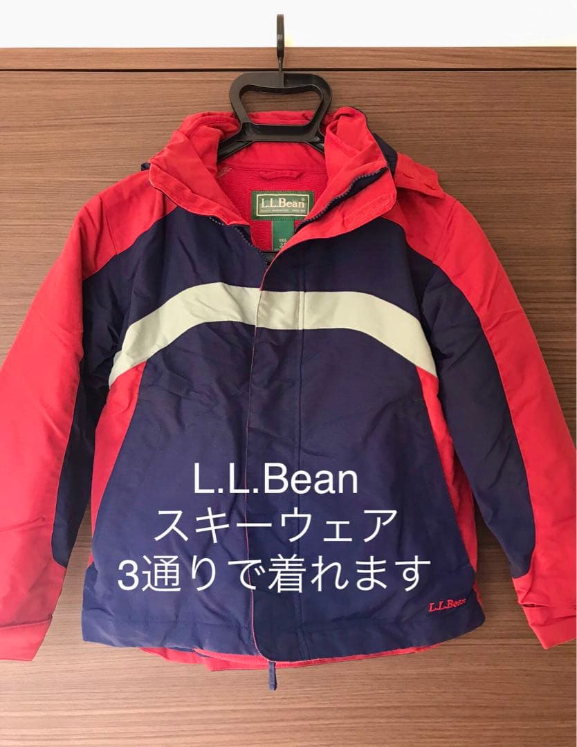L.L.Bean キッズ 3-way スキーウェア上下