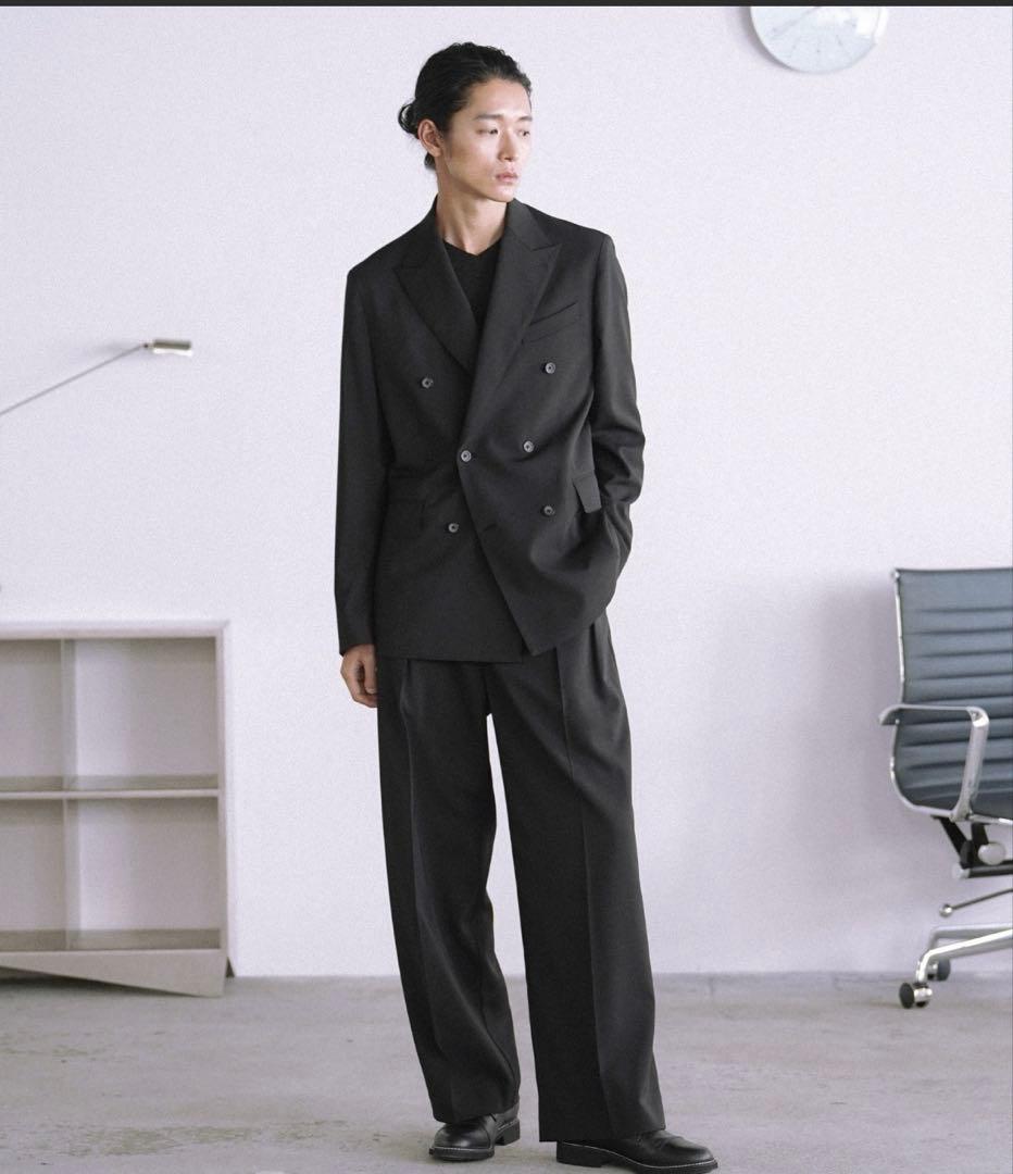 WYM LIDNM　HIGH TWIST PE DOUBLE SUIT Sサイズ