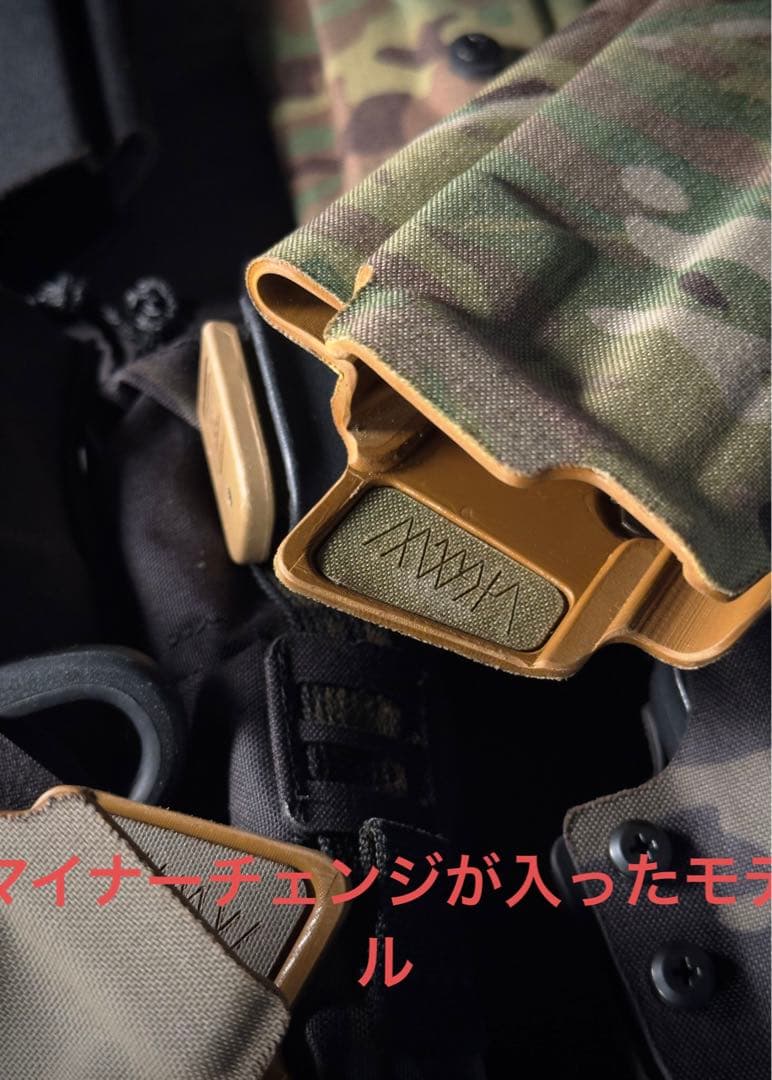個人装備 volk tactical gear ALMIGHTY HOLSTER/MID
