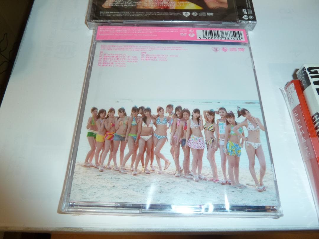 AKB48 CDアルバム　5種8点