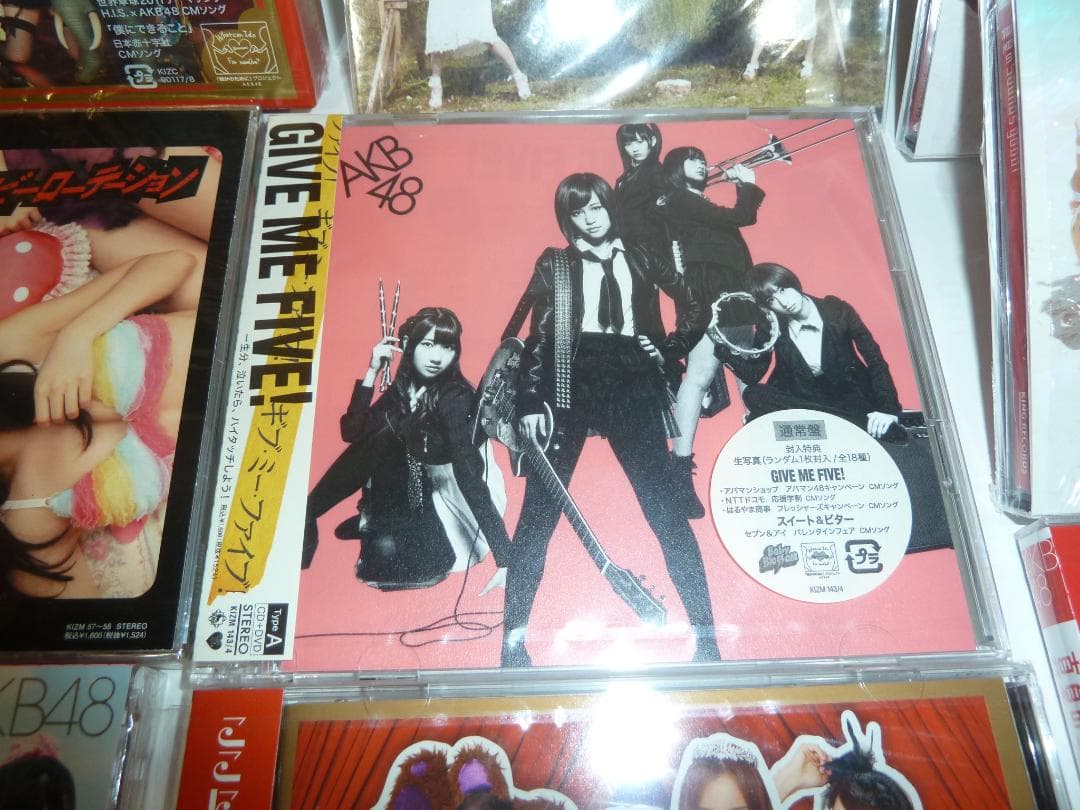 AKB48 CDアルバム　5種8点