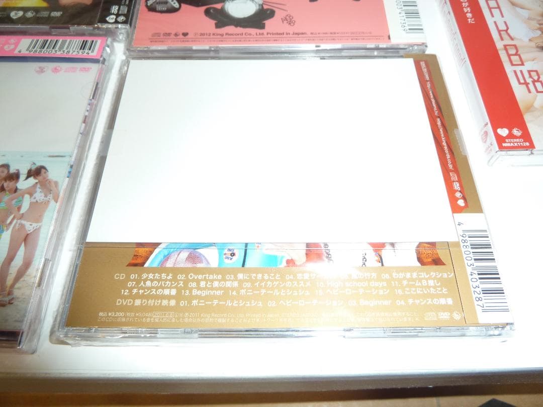 AKB48 CDアルバム　5種8点