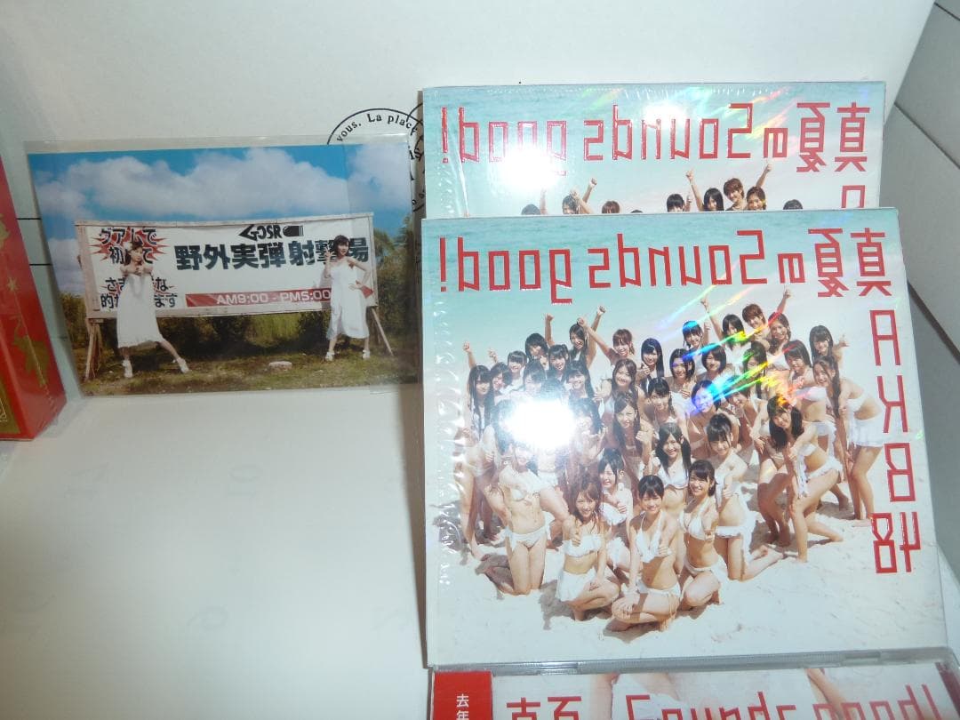 AKB48 CDアルバム　5種8点