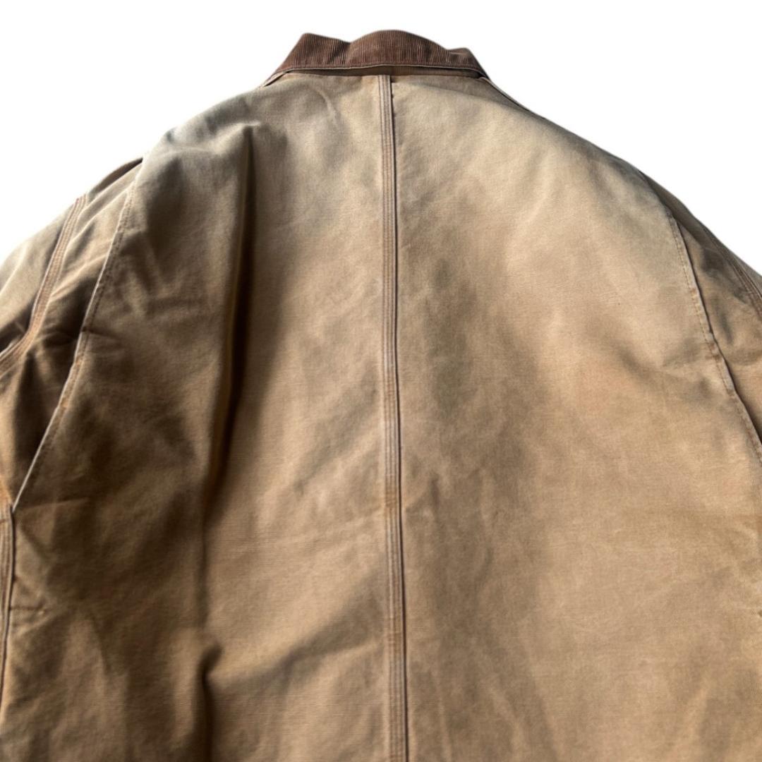 80's/Carharttカーハート/ビンテージトラディショナルコート/XL