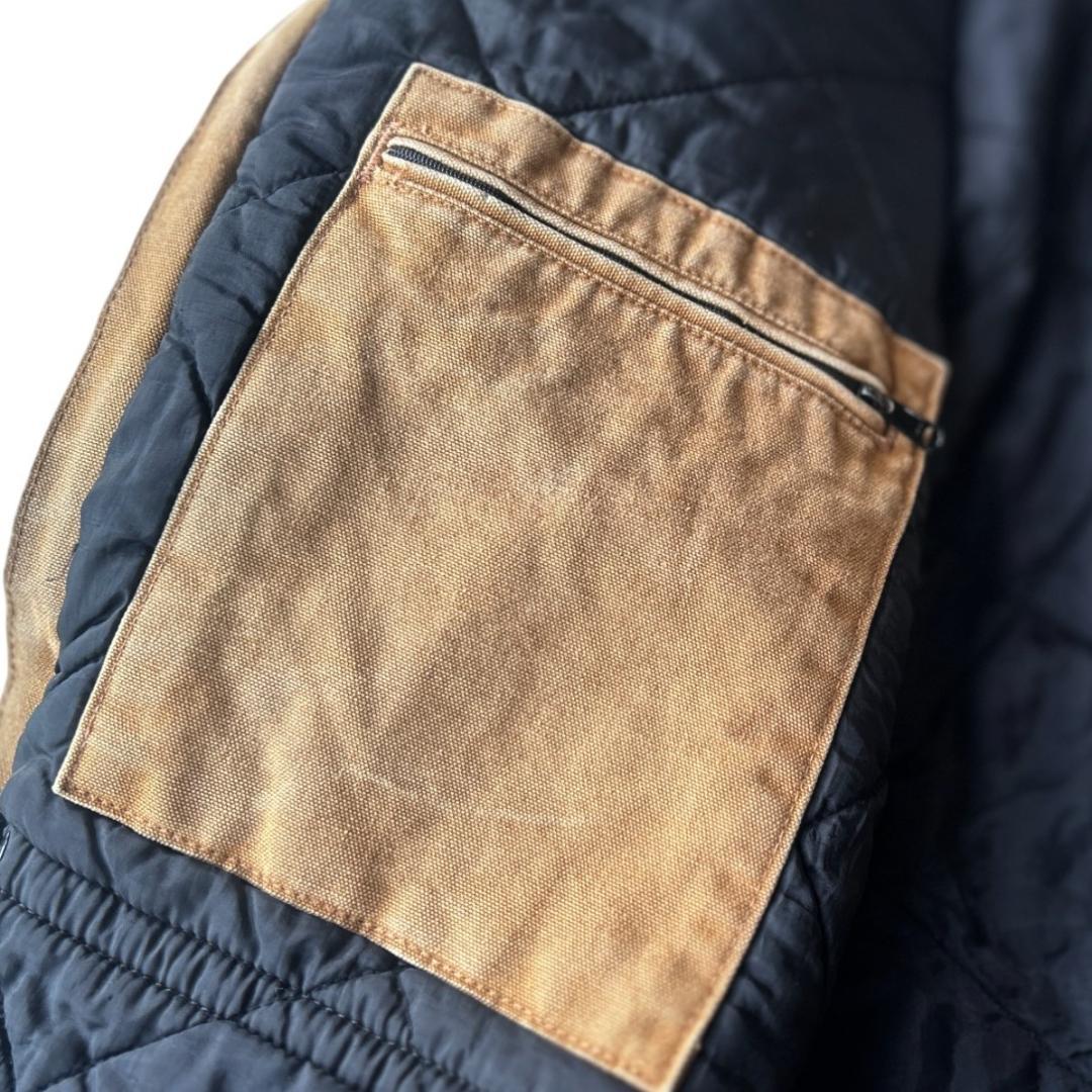 80's/Carharttカーハート/ビンテージトラディショナルコート/XL