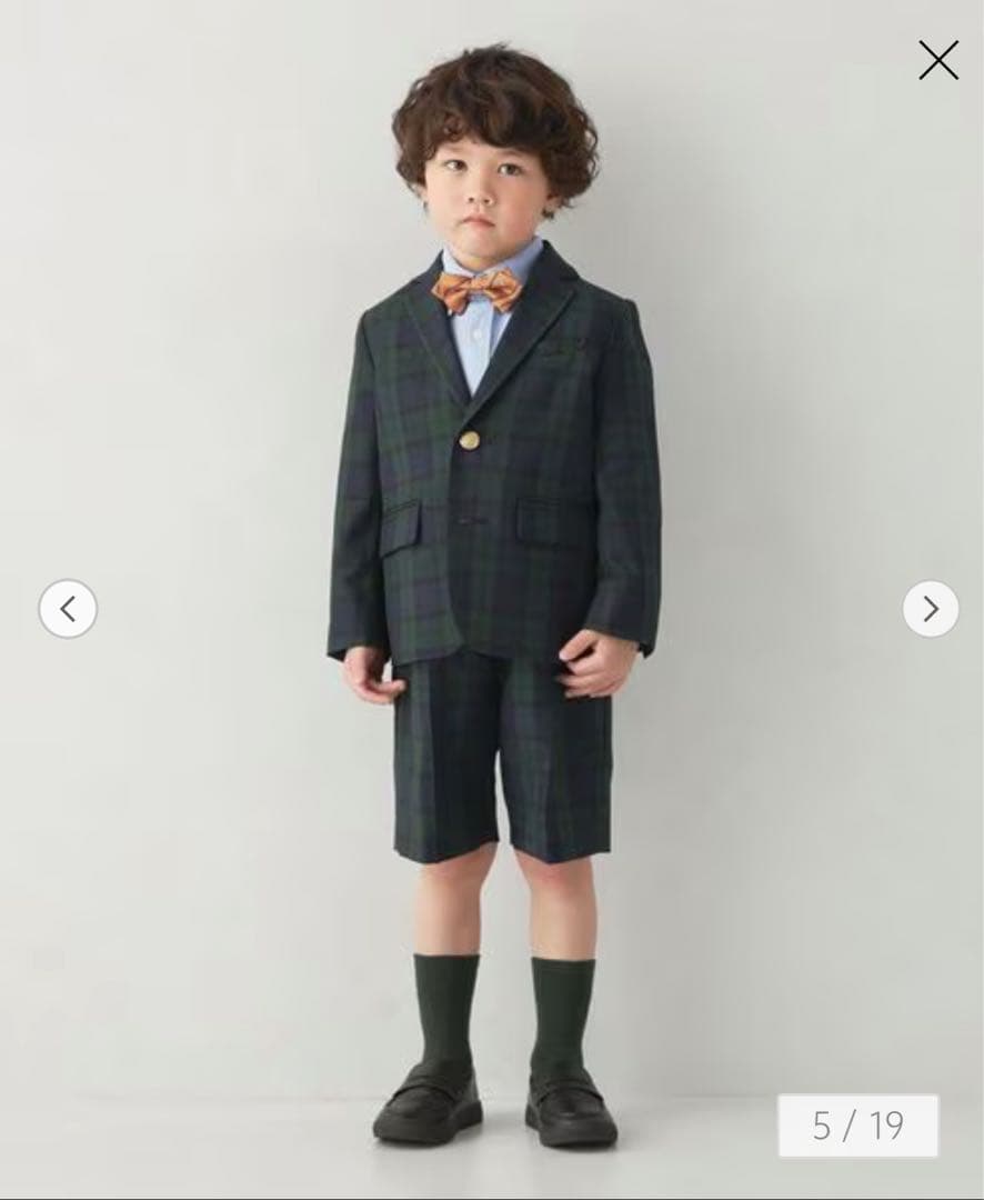 clea.2005 　120 スーツ　グリーンレーベルリラクシング