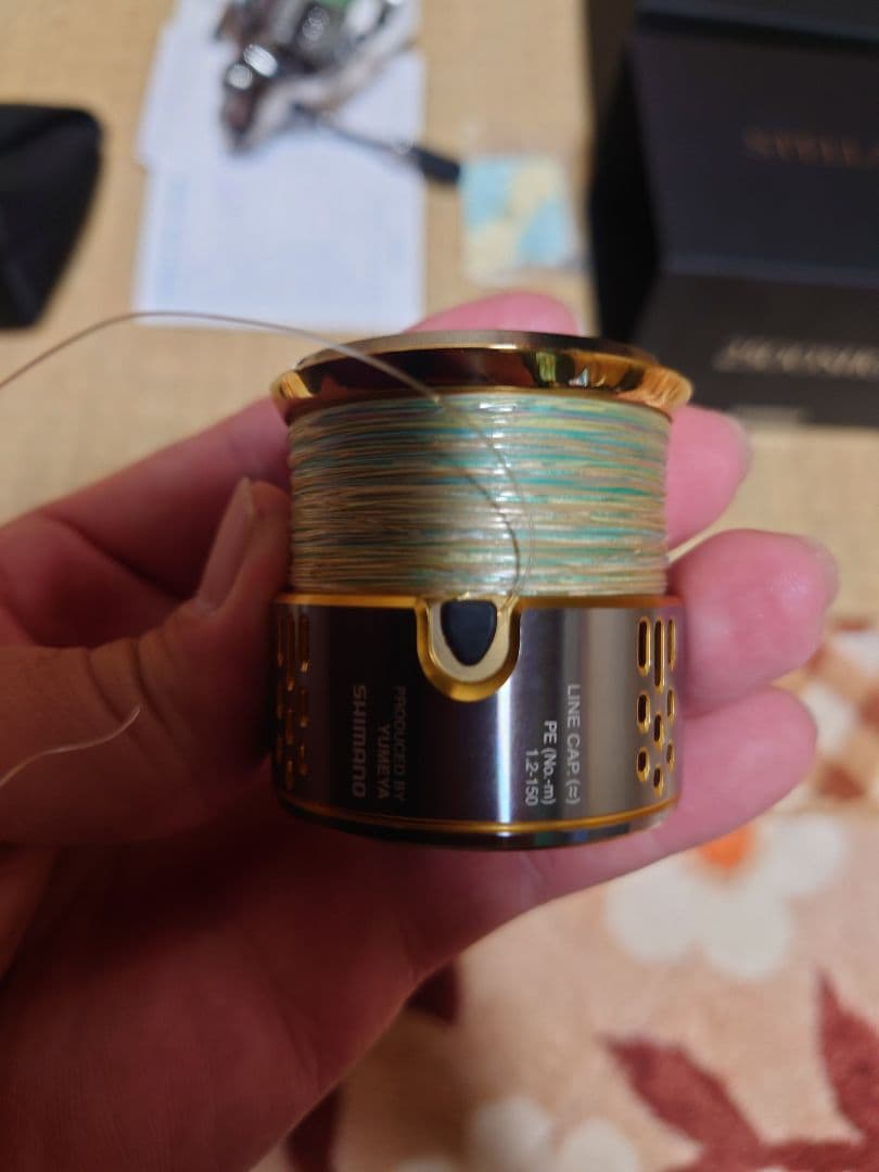 SHIMANO 18STELLA 夢屋スプール