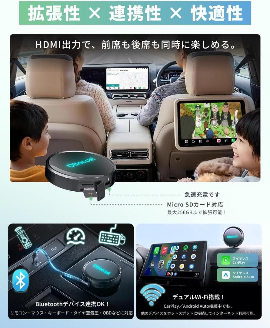 Ottocast オットキャスト OttoAibox P3 Pro