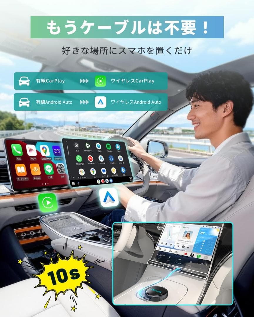 Ottocast オットキャスト OttoAibox P3 Pro