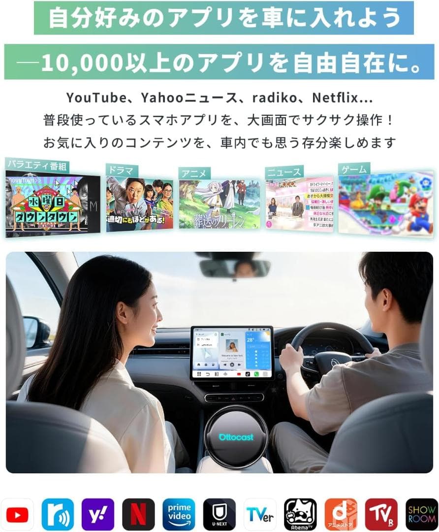 Ottocast オットキャスト OttoAibox P3 Pro