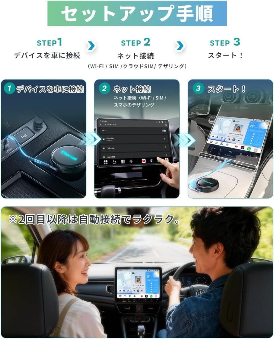 Ottocast オットキャスト OttoAibox P3 Pro