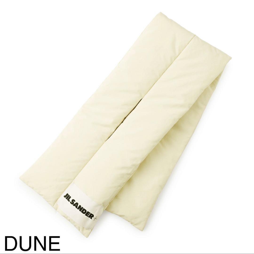 小物 JIL SANDER DOWN SCARF 01 DUNE
