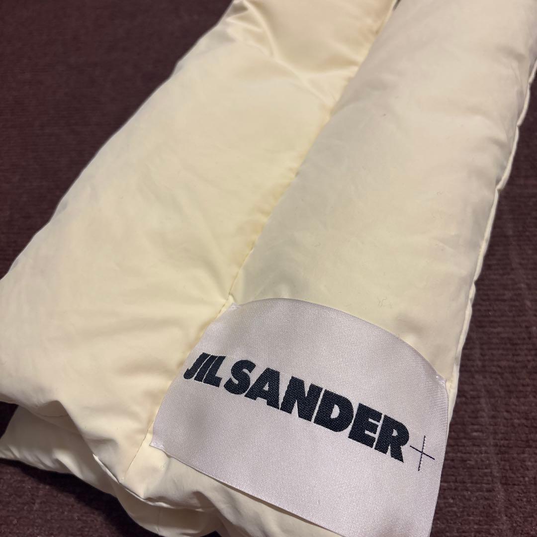 小物 JIL SANDER DOWN SCARF 01 DUNE