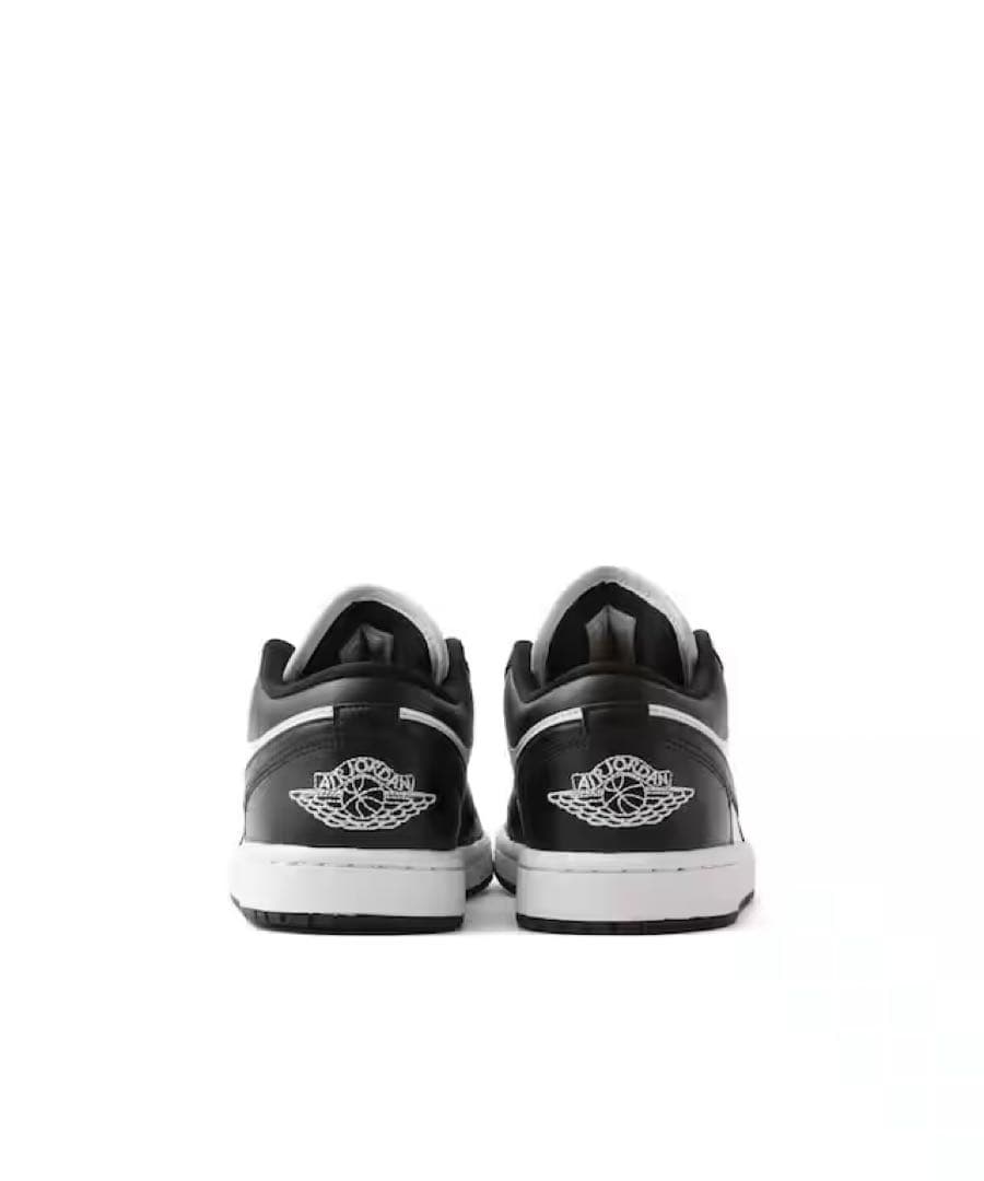 靴 23cm Nike W Air Jordan 1 Low White/Black
