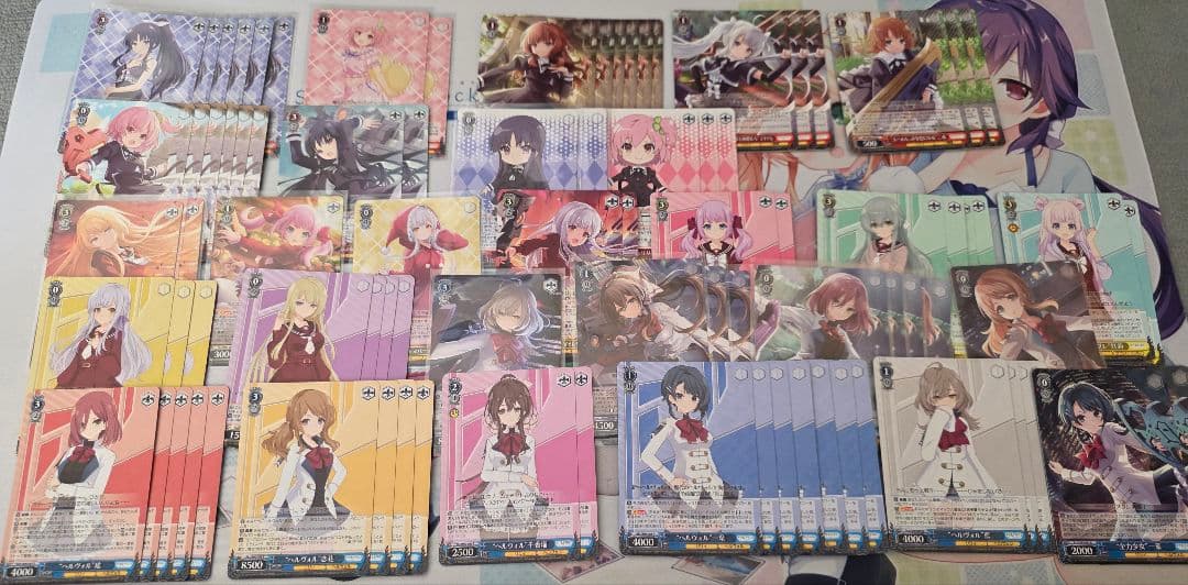 ヴァイス　アサルトリリィ　デッキ　パーツ　まとめ