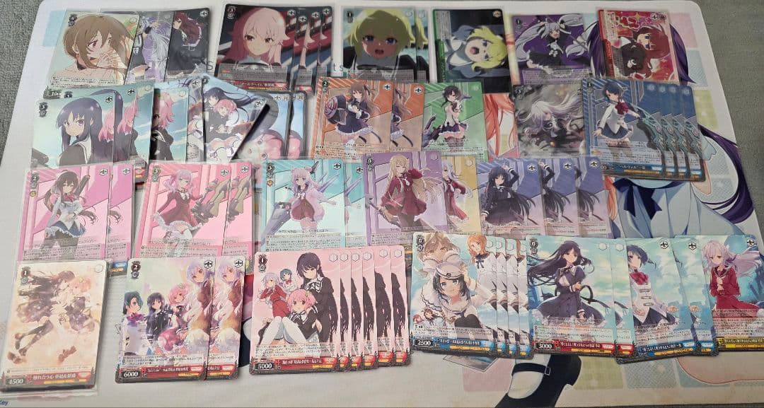 ヴァイス　アサルトリリィ　デッキ　パーツ　まとめ