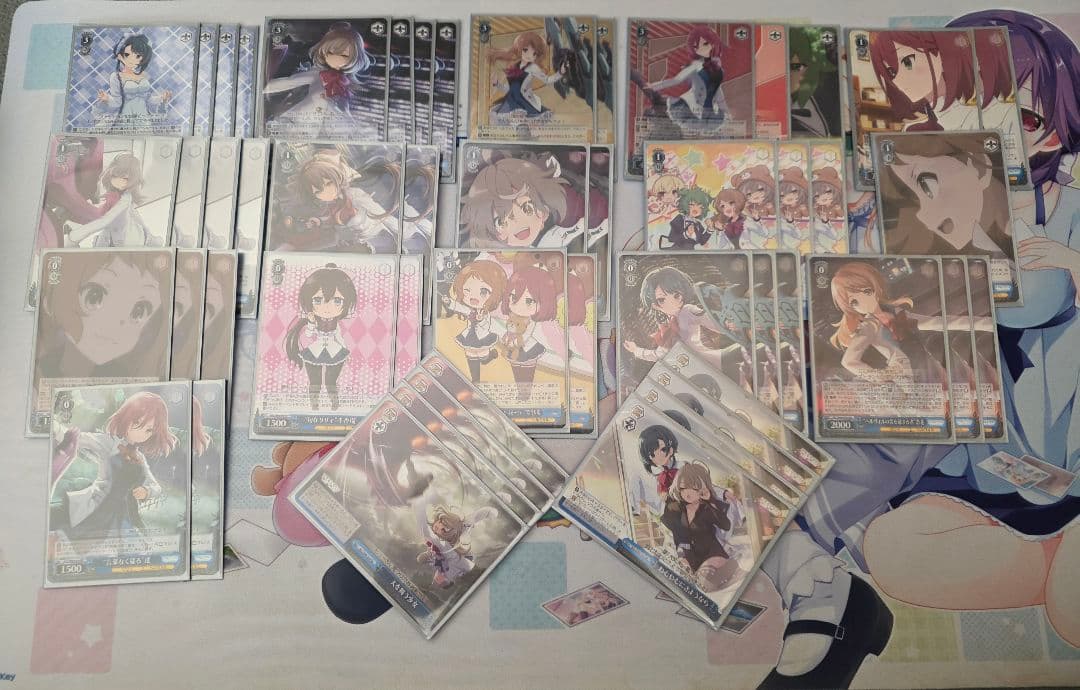 ヴァイス　アサルトリリィ　デッキ　パーツ　まとめ