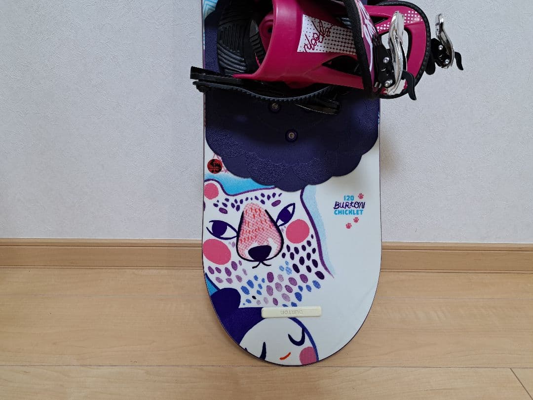Burton キッズ用 スノーボード3点セット