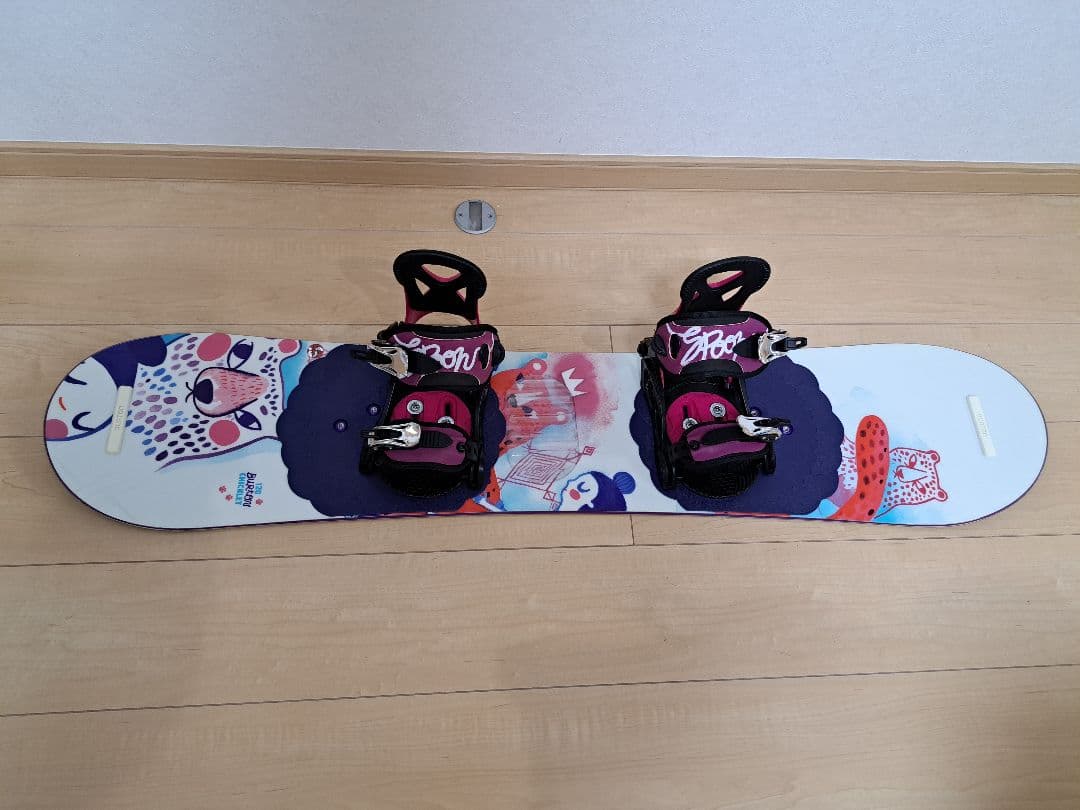 Burton キッズ用 スノーボード3点セット