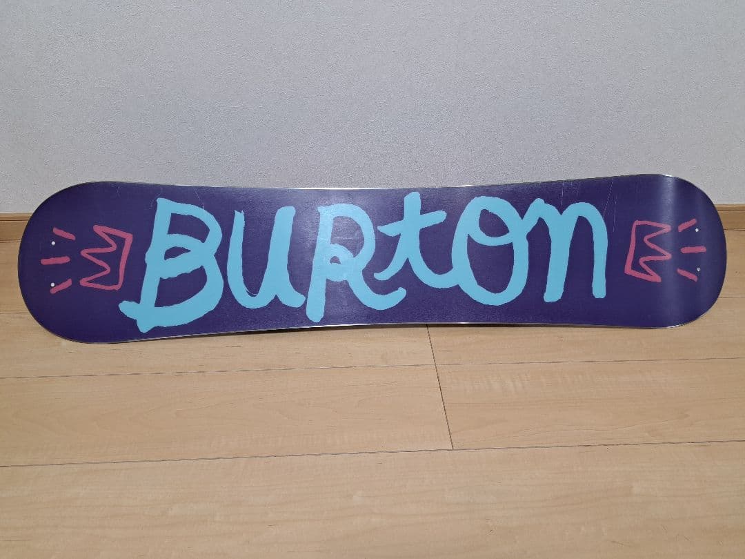 Burton キッズ用 スノーボード3点セット