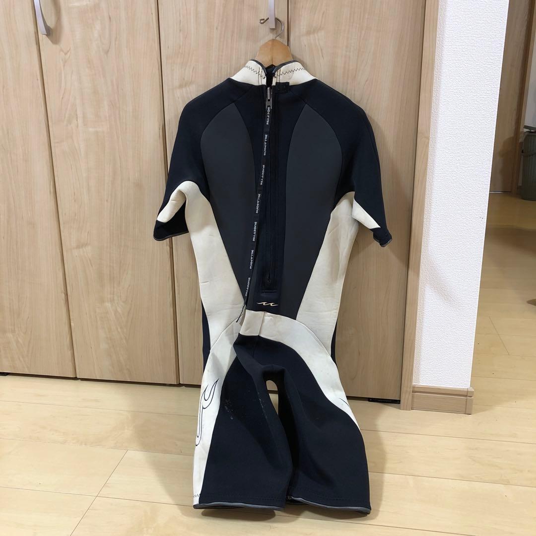 BILLABONG スプリングウェットスーツ 黒/白