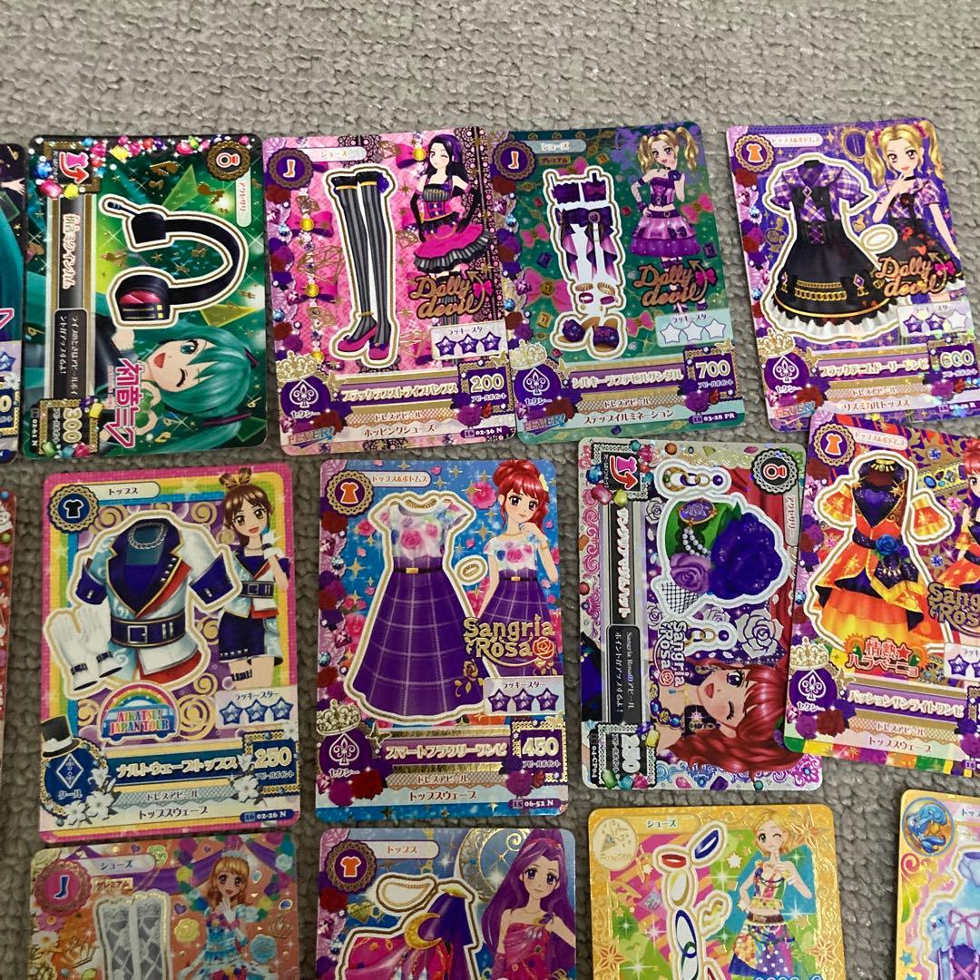 アイカツカード 約60枚セットまとめ売り