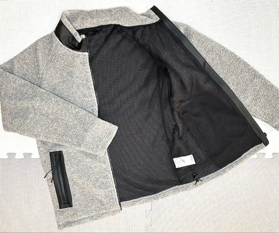 BRIEFING SH MS WOOL BOA BLOUSON（GRAY／M）