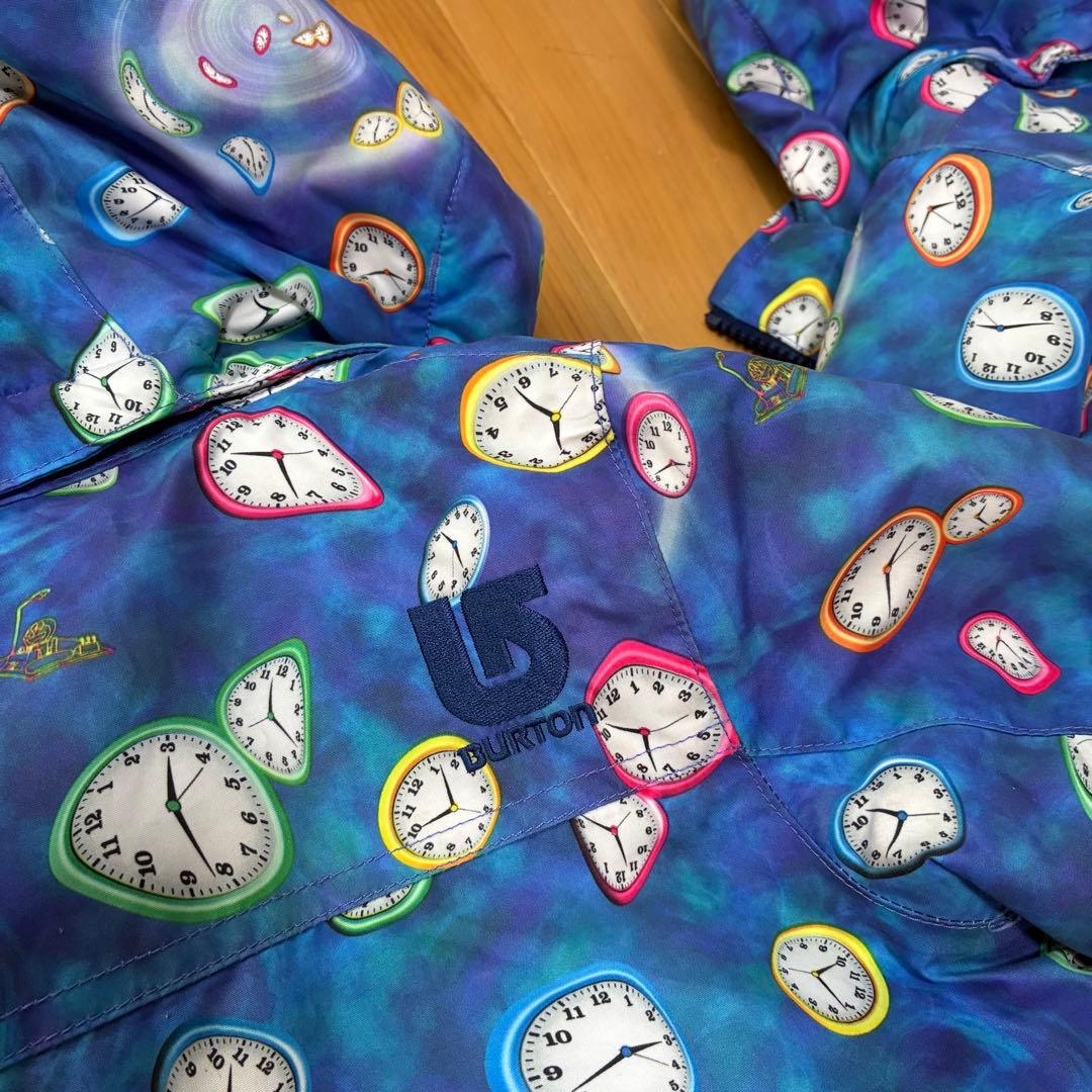 BURTON 2着セット　子供用 スノーボードウェア ドラえもん