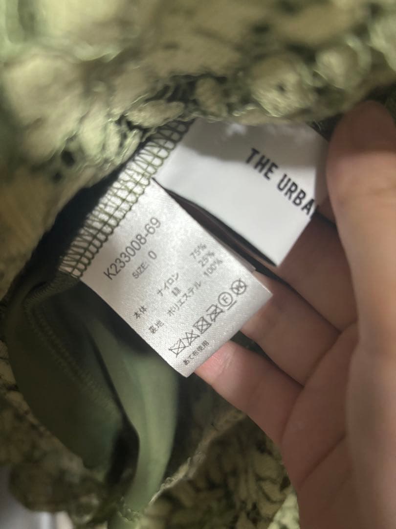 【‎最終値下げ】kastane オケージョンドレス　グリーン