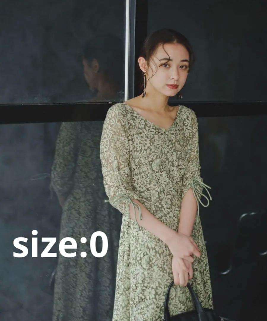 【‎最終値下げ】kastane オケージョンドレス　グリーン