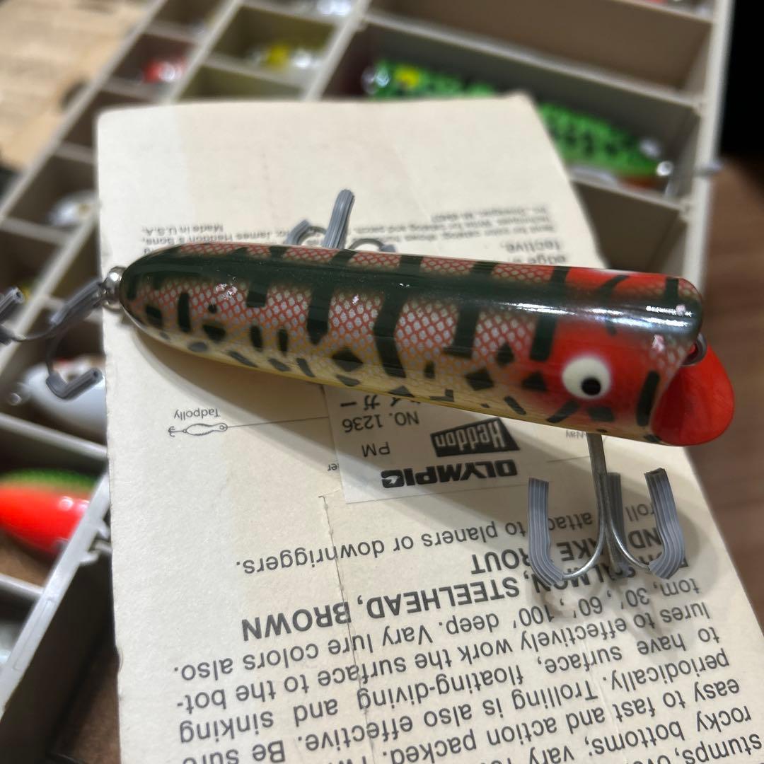 Kazz！　　　激レア！ オールド ヘドン ラッキー13 14KCD！