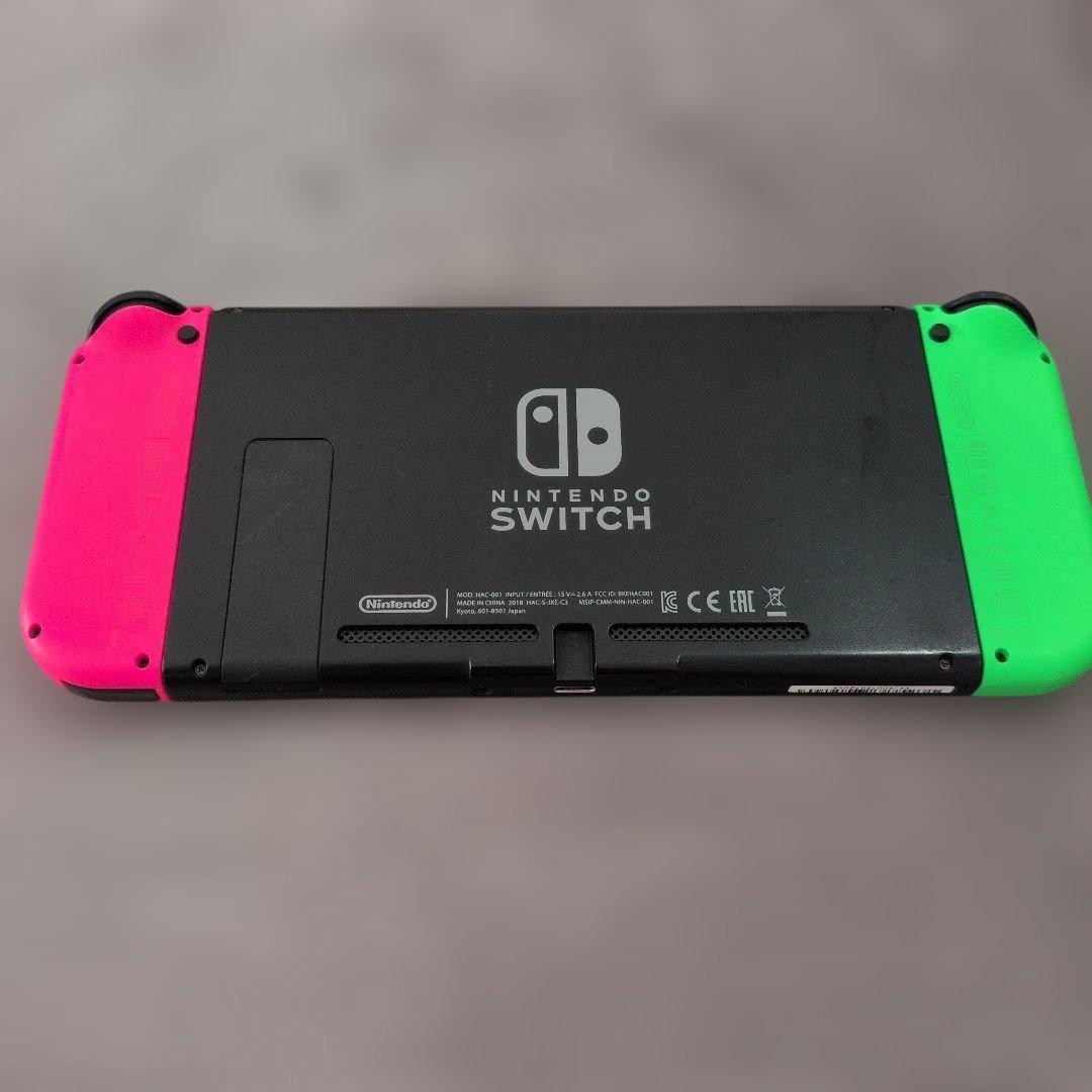 Nintendo Switch 本体 　美品　 本体のみジャンク品