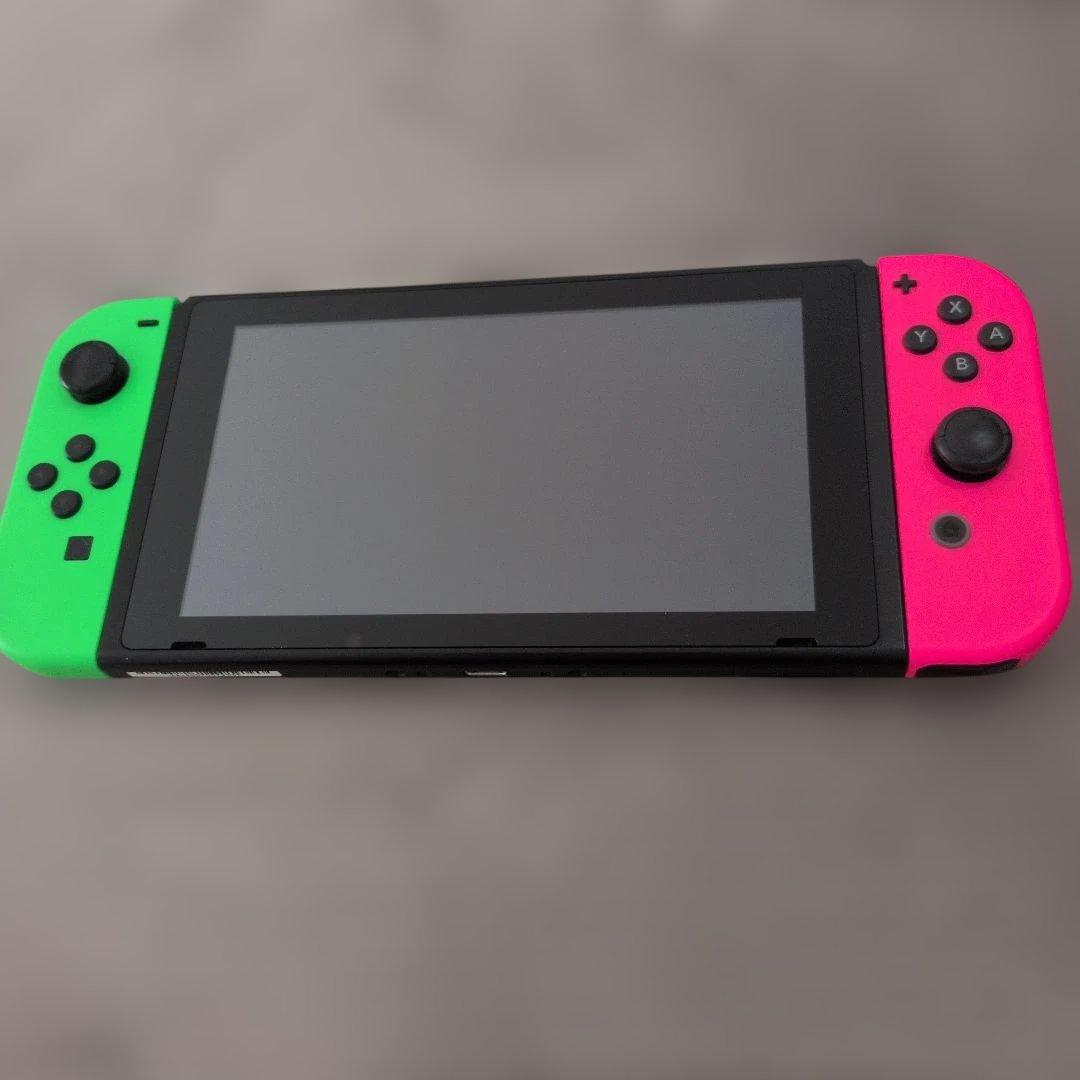 Nintendo Switch 本体 　美品　 本体のみジャンク品