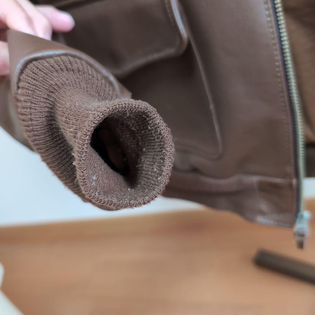 インシグニアレザー　A-2　ホースハイドジャケット