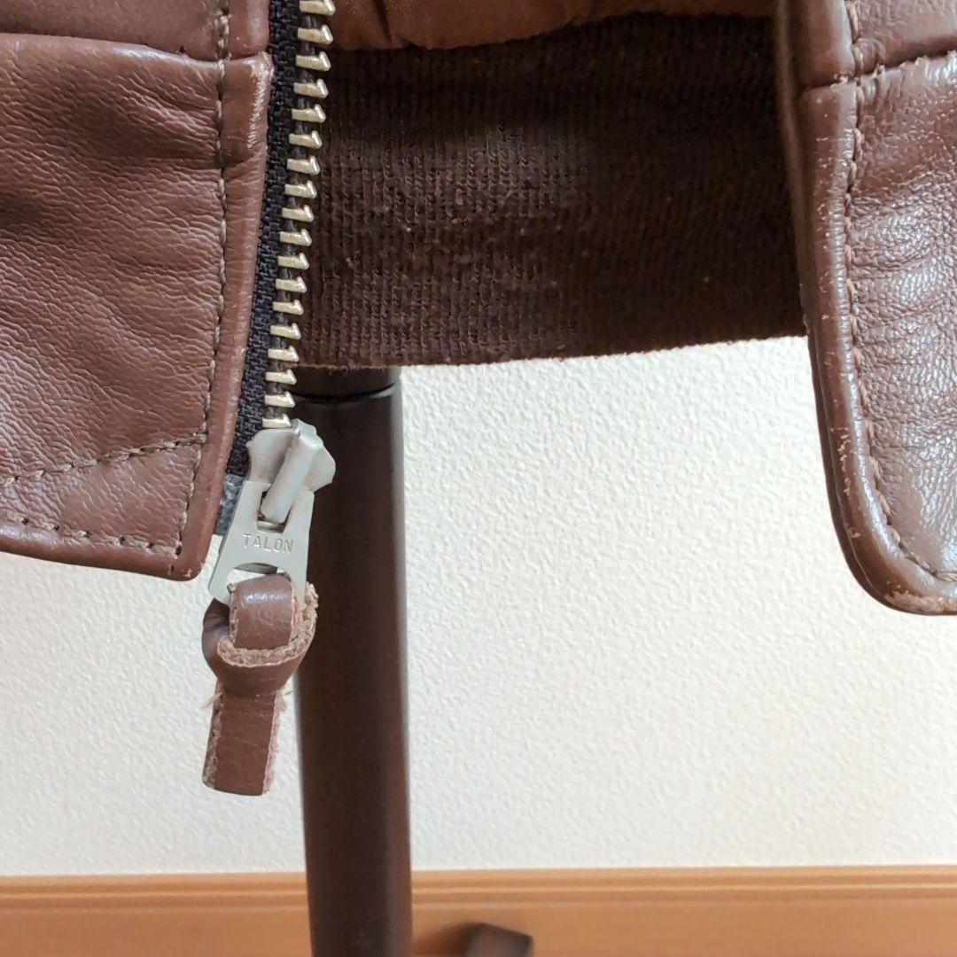 インシグニアレザー　A-2　ホースハイドジャケット