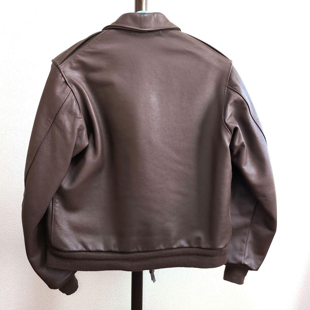 インシグニアレザー　A-2　ホースハイドジャケット