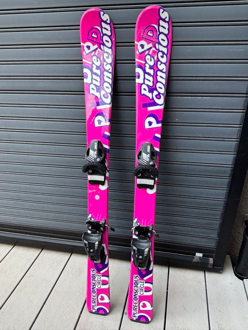 キッズスキー板　100cm