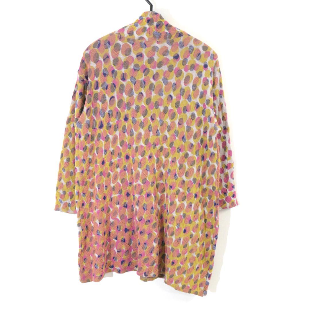 ヨーガンレール 15AW オーバルジャカードオフタートルニットチュニック