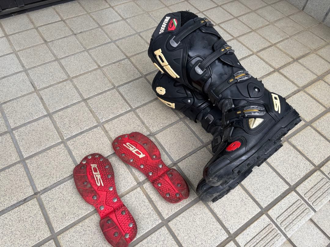 SIDI クロスファイアSRS モタード エンデューロソール 42 26.5cm