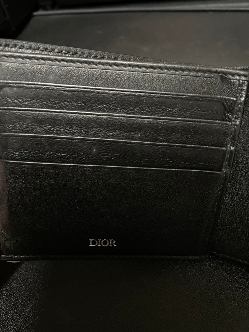 Dior ディオール オブリーク 2つ折りウォレット