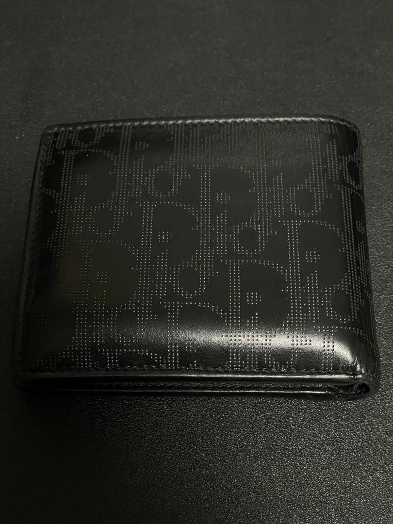 Dior ディオール オブリーク 2つ折りウォレット