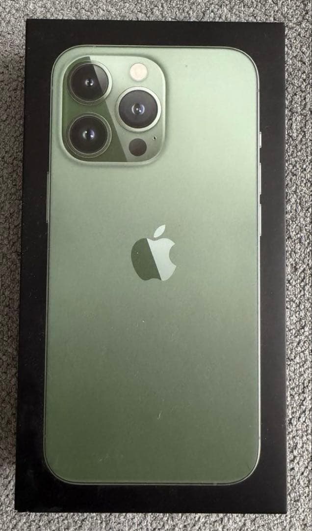 Apple iPhone 13 Pro グリーン 本体　SIMフリー　128GB