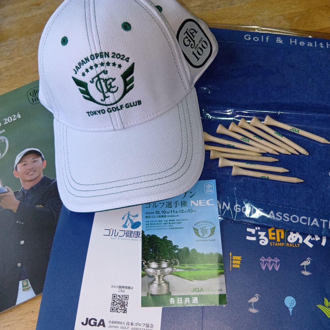 JAPAN OPEN 2024 TOKYO GOLF CLUB 非売品セット❗️