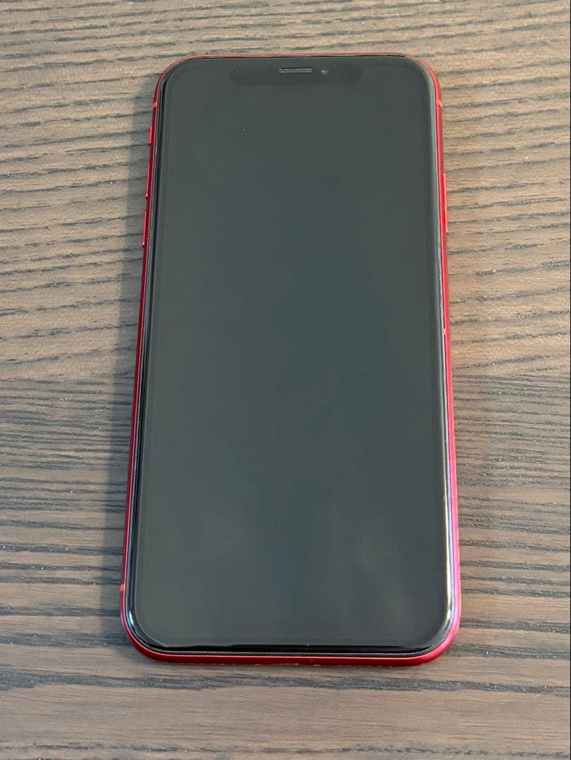 iPhoneXR 本体 128GB レッド