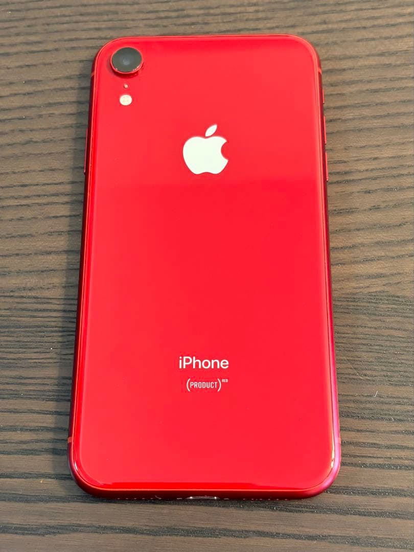 iPhoneXR 本体 128GB レッド