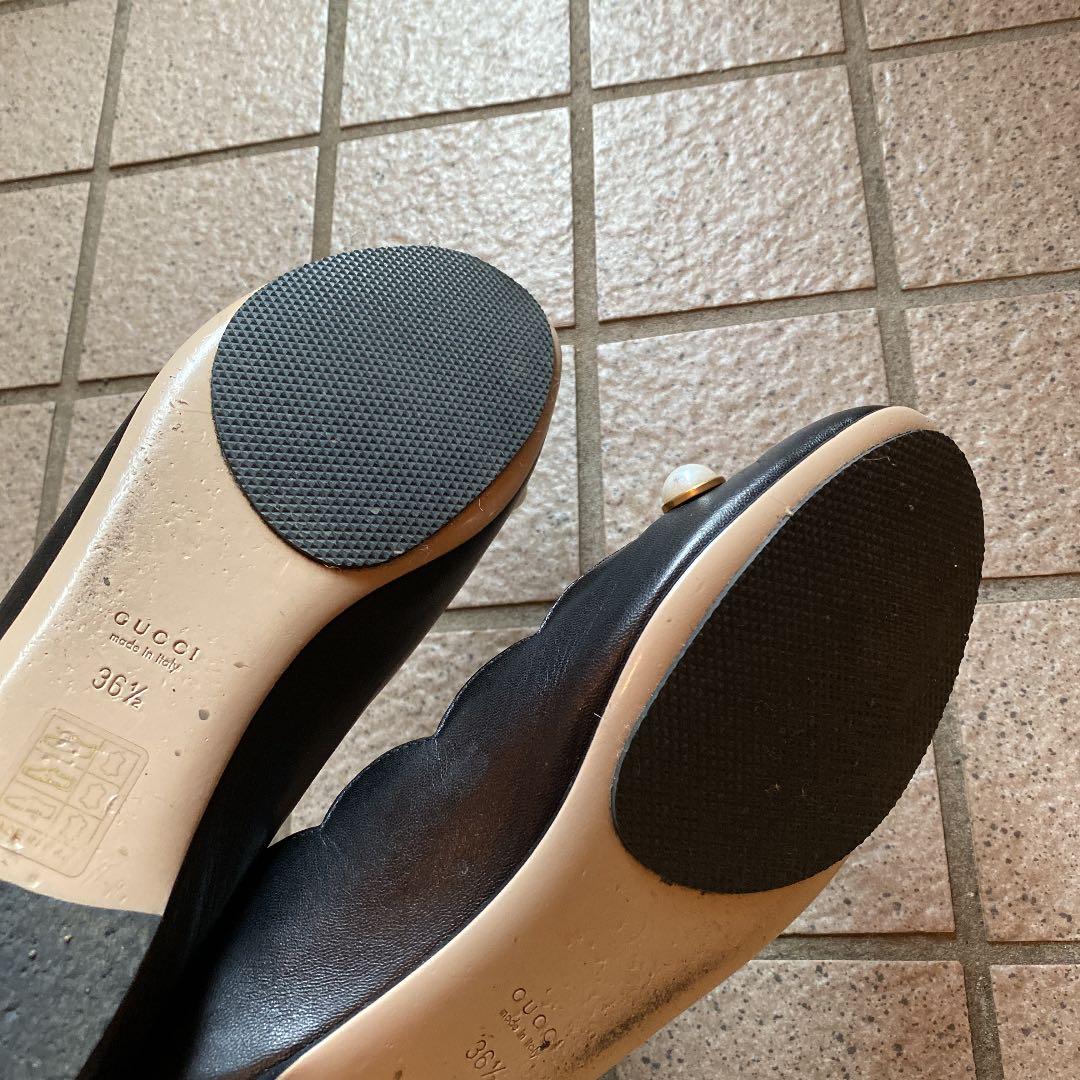 【美品】GUCCI バレエシューズ 36.5